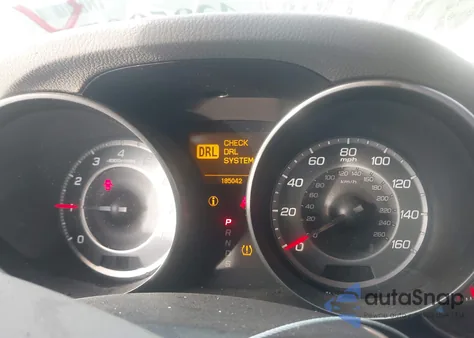 2012 Acura Mdx Technology Package z USA, uszkodzony, nr VIN 2HNYD2H33CH512752